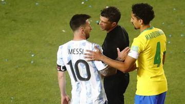 ¿Cuántas veces se enfrentaron Brasil y Argentina y qué selección lleva más victorias?
