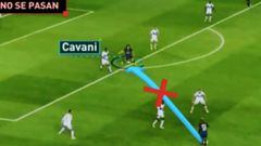 Esto es muy serio: ¡Cavani y Neymar ni se pasan el balón!