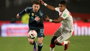 Argentina 1-0 Perú: resumen, goles y resultado de las Eliminatorias para Qatar 2022
