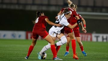 Cronología de sevilla femenino contra real madrid femenino