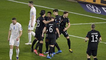 Alemania 3-0 Islandia: resumen, goles y resultado del partido