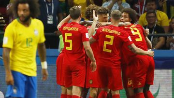 Brasil 1 - 2 Bélgica: resumen, resultado y goles. Mundial 2018