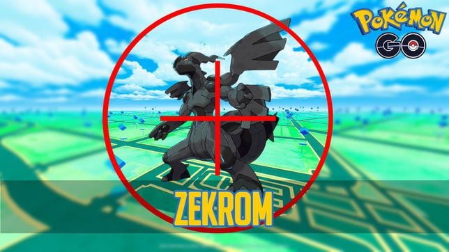 Pokemon Go Shiny Zekrom