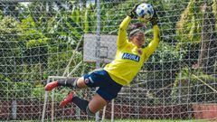 Galer&iacute;a fotogr&aacute;fica de la Selecci&oacute;n Colombia Femenina en su &uacute;ltimo entrenamiento previo al duelo amistoso ante Uruguay en el estadio del Deportivo Cali.