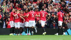 Manchester United golea a Chelsea
