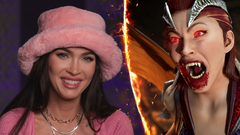 Mortal Kombat 1 announces Megan Fox as the bloody Nitara