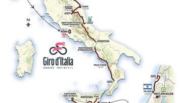 Giro 2018: dos cronos, los Alpes como jueces... ¡y Chris Froome!