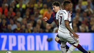 Boateng: "Jugar contra Messi es más difícil que contra Cristiano"