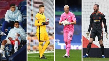 Dirigir Tomar un riesgo orquesta La crisis de los porteros españoles en la Premier League - AS.com