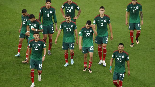 Saudi Arabia vs Mexico summary: Mexico out, score, goals, highlights 1-2 | Qatar World Cup 2022 - AS USA image