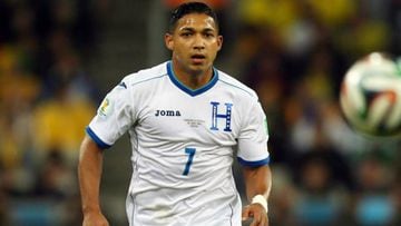 Emilio Izaguirre contra Olimpia de Honduras - AS USA