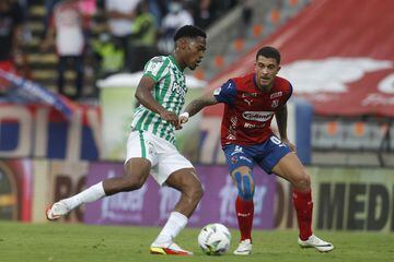 Atlético Nacional y el Deportivo Independiente Medellín se enfrentaron en la décimo novena jornada de la Liga BetPlay II - 2021 en el Atanasio Girardot