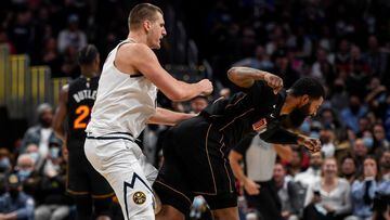 NBA suspends MVP Jokic after altercation with Heat's Morris