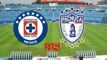 Cruz Azul vs Pachuca en vivo online; Jornada 16, Liga MX