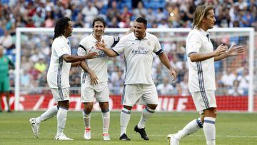 Madrid Galácticos thump Roma as Ronaldo returns to the Bernabéu