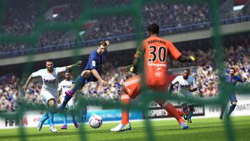 Captura de pantalla - FIFA 14 (PS3)