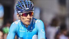 Nairo Quintana es octavo en la Vuelta al Pa&iacute;s Vasco