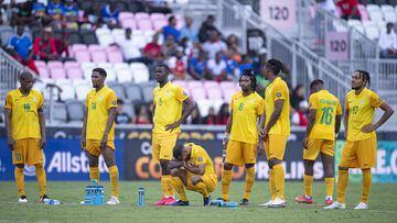 Guayana Francesa en serie de penales ante Trinidad y Tobago en la preliminar de Copa Oro 2021