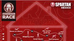 Spartan Race virtual, la carrera en la que puedes competir desde casa