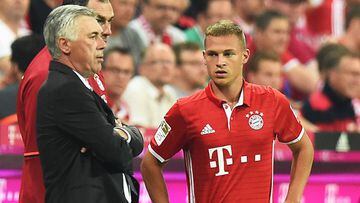Kimmich se harta de Ancelotti y quiere abandonar el Bayern