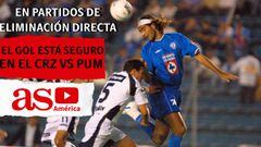 En duelos de eliminación directa, los Cruz Azul vs Pumas se llenan de goles