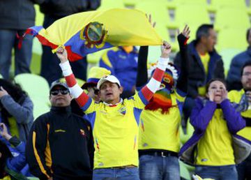 Ecuador - Bolivia, en imágenes
