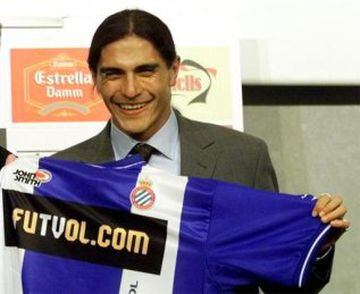 En 2001, tras seis años con Cruz Azul, Palencia pasó al Espanyol de Barcelona, donde sólo jugó un año.
