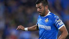 GETAFE, SPAIN - OCTOBER 19: Angel Luis Rodriguez of Getafe CF in action during the Liga match between Getafe CF and CD Leganes at Coliseum Alfonso Perez on October 19, 2019 in Getafe, Spain. (Photo by Quality Sport Images/Getty Images)
 PUBLICADA 04/01/20