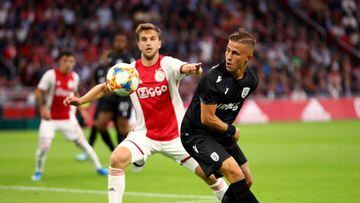 Ajax &ndash; PAOK en vivo: Champions League, tercera ronda