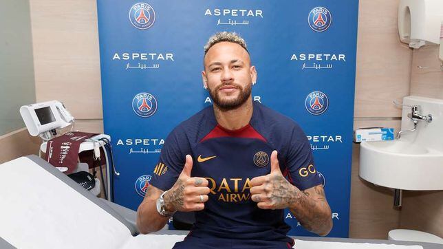 Neymar ‘reaparece’ seis meses después