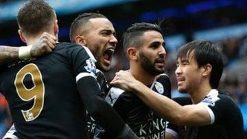La campaña heróica del Leicester City en 30 imágenes