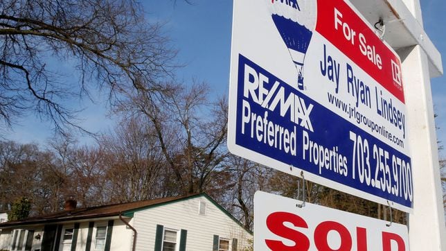 Where are home prices expected to drop in the US over the next year?