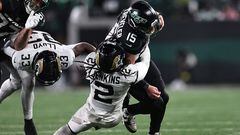 The Jacksonville Jaguars went to the Meadowlands needing a win to keep their playoff hopes alive, and shut the Jets down in their 19-3 win on Thursday.