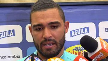 Álvaro Montero, arquero de la Selección habla de lo que será el partido frente a Venezuela