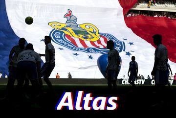 Las altas y bajas de Chivas para el Apertura 2019 de Liga MX