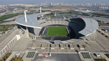 El estadio Ataturk, sede de la final de la Champions. 