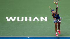 World number one Kerber survives scare in Wuhan