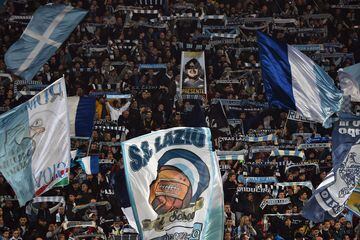 Lazio's Irriducibili were formed in 1987 are are renowned for their staunch right-wing political views.