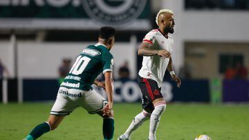 Vidal y Flamengo se alejan del título del Brasileirao