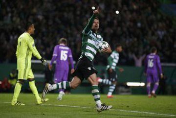 Sporting Clube 1-2 Real Madrid: the best images