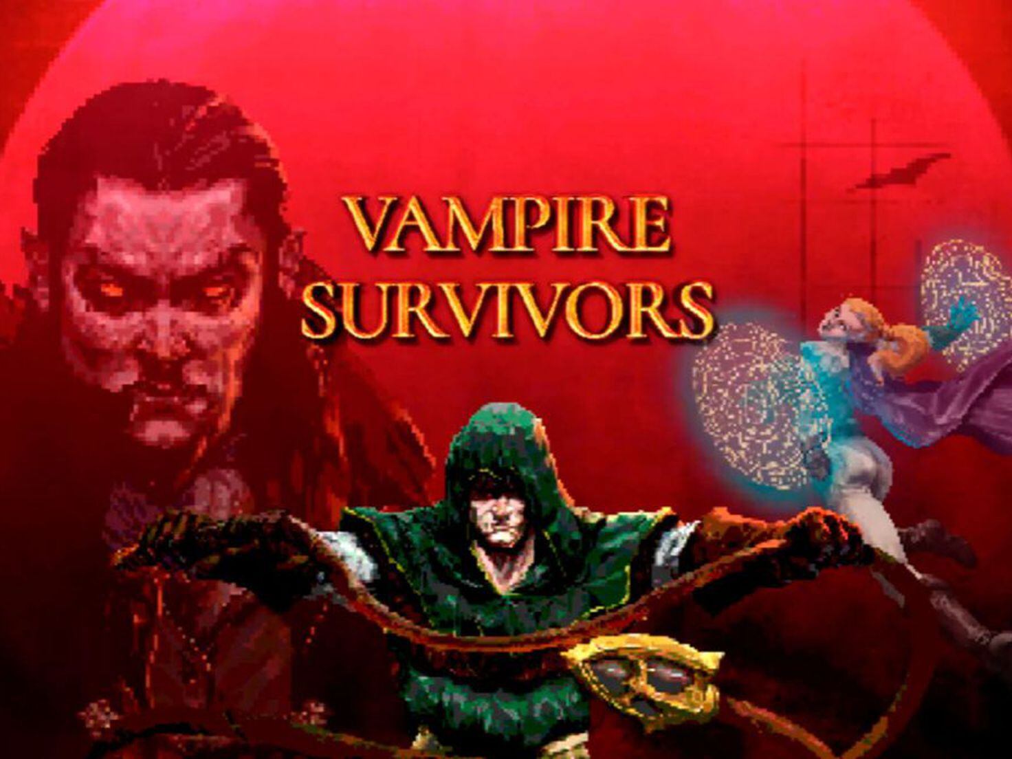 Vampire Survivors makes its full leap to a new engine next month
