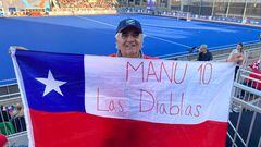 “Estoy orgulloso, se me sale el corazón”: una figura chilena va por medalla en Santiago 2023 y así habla su papá 