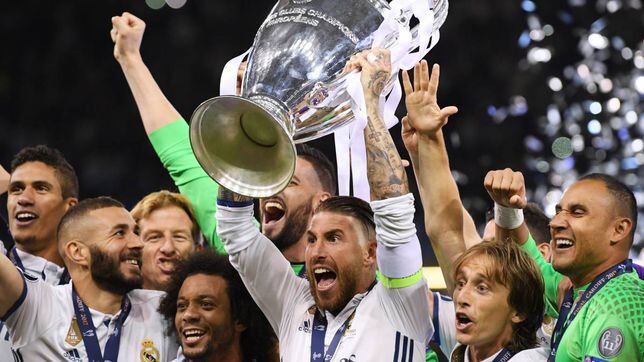 Real Madrid clinch their 12th Champions League - AS USA