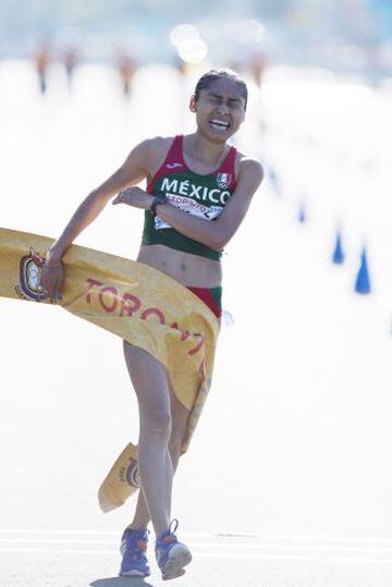 Lupita González puede regresar a los primeros planos la marcha mexicana. Es la actual campeona del mundo en caminata.