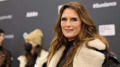 PARK CITY, UTAH - JANUARY 20: Brooke Shields attends the 2023 Sundance Film Festival "Pretty Baby: Brooke Shields" Premiere at Eccles Center Theatre on January 20, 2023 in Park City, Utah. (Photo by Amy Sussman/Getty Images)