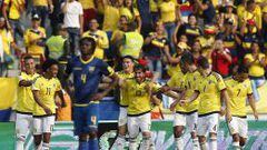 Colombia le arrebata el invicto a Ecuador y escala en la tabla