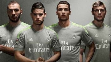 Real Madrid's ugliest shirts ever - AS USA