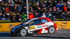 2021 FIA World Rally Championship / Round 11 / Rally Catalunya/Spain / 14-17 October 2021 // Worldwide Copyright: Toyota Gazoo Racing WRT
