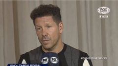 Simeone: current Atlético project "one of most complicated since I arrived"