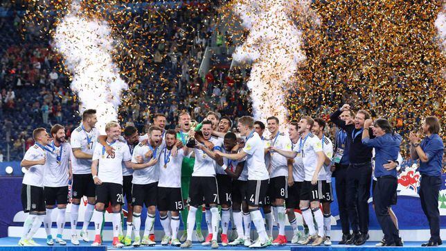 TICKET Confed Cup 22.6.2017 Deutschland Chile # Match 8 